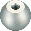 P-TPC40-10BK プラスチック製握り玉(芯金付) 1個 TRUSCO 【通販サイト