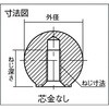 P-TPB40-10R プラスチック製握り玉(芯金なし) TRUSCO 37290687