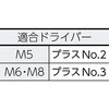 B768-0630 アプセット組込P-3三価白 TRUSCO 37291213