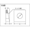 B755-0020 テーパーワッシャ  三価白 TRUSCO 37291423