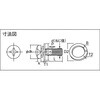 B751-0430 ナベ頭組込ねじ(三価クロメート・小形丸ワッシャー付) TRUSCO 37291904