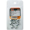 B739-0005 袋ナット  三価白 TRUSCO 37292464