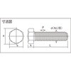 B022-31845 六角ボルト(スチール・全ねじタイプ) TRUSCO 24937686