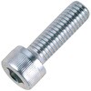 B730-1015 六角穴付ボルト(三価クロメート・全ねじタイプ) TRUSCO 37294381