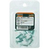 B-773-0410 六角穴付皿ボルト(三価クロメート・全ねじタイプ) TRUSCO 37294521