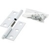 225-6043L スチール製抜き差し蝶番 TRUSCO 37295745