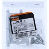 225-6043L スチール製抜き差し蝶番 TRUSCO 37295745