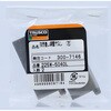 225W-5040R 抜き差し蝶番穴ナシ右 TRUSCO 37295772