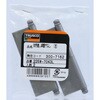 225W-7043L 抜き差し蝶番穴ナシ左 TRUSCO 37295833