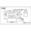 TSM-131 マグネットキャッチ TRUSCO 37296235