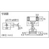TSM-10P-BR マグネットキャッチPP樹脂製 TRUSCO 37296314