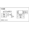 TSM-41-BK マグネットキャッチPP樹脂製 TRUSCO 37296341
