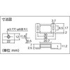 TSM-40 マグネットキャッチアルミ製 TRUSCO 37296402