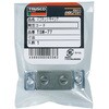 TSM-77S マグネットキャッチ アルミ製・縦型 TRUSCO 37296454