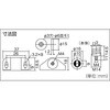 TSM-25SA-BR マグネットキャッチ ナイロン製・横型 TRUSCO 37296472