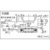 TSM-136-BK マグネットキャッチワンタッチ TRUSCO 37296515