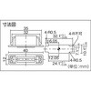 TSM-145-BK マグネットキャッチワンタッチ TRUSCO 37296524