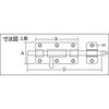 TMO-150K 強力丸落(スチール製) TRUSCO 37296551
