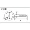 TMS-7M 丸カンスクリュー ステンレス製 TRUSCO 37298143