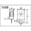 TSC-20 スライド滑車#20 1個入 TRUSCO 37298186