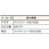THS23-290X8 セーバーソーブレード(鉄工用 厚ノコ刃タイプ) TRUSCO 37299561