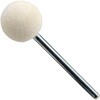 SF1515K-W フェルトミニホイール(白色)(軸径3mm) TRUSCO 37299884