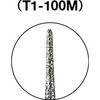 T1-100M ダイヤモンドバー TRUSCO 37300374