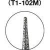 T1-102M ダイヤモンドバー TRUSCO 37300383
