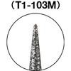 T1-103M ダイヤモンドバー TRUSCO 37300392