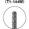 T1-144M ダイヤモンドバー TRUSCO 37300417