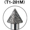 T1-281M ダイヤモンドバー TRUSCO 37300444