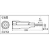 TEF-22H 電動ドライバーソケット(充電工具：18V対応) TRUSCO 37305694