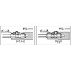 TWB16-2100 W溝ビット(マグネット入り) TRUSCO 37307331