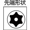 TSHR-25 ヘックスローブレンチ TRUSCO 37307401