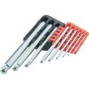 TTVS-9S ボールトーションレンチセット9本組 TRUSCO 37307882