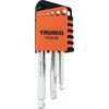 TTVS-9S ボールトーションレンチセット9本組 TRUSCO 37307882