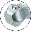 TTV-50 ロングボールポイント六角棒レンチ(キャッチャーボール付) TRUSCO 37307952