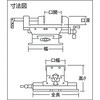 CR-100N クロスバイス TRUSCO 37309255