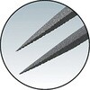 TSP-224 ラバーグリップ付ピンセット(フッ素コートタイプ) TRUSCO 37309413