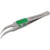 TSP-215 ラバーグリップ付ステンレスピンセット TRUSCO 37309447