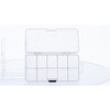 TPC-102L パーツケース(可動仕切タイプ) TRUSCO 37309964
