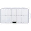 TPC-102LL パーツケース(可動仕切タイプ) TRUSCO 37309973