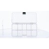 TPC-102LL パーツケース(可動仕切タイプ) TRUSCO 37309973