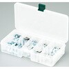 TPC-102L パーツケース(可動仕切タイプ) TRUSCO 37309964