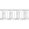 TPC-102L パーツケース(可動仕切タイプ) TRUSCO 37309964