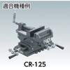 CR125KB クロスバイス用 口金・固定ねじセット TRUSCO 37312807