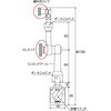 TML-LK マグネットベース用パーツ(TML-25用) TRUSCO 37313421