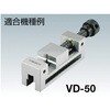 VD65M 精密バイス用パーツ めねじ・シャフトセット(VDタイプ用) TRUSCO 37313482