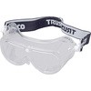 飛来粉じん用セーフティゴーグル TRUSCO