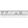 TSG-138 二眼型セーフティグラス TRUSCO 37314417